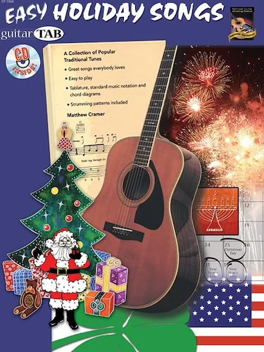 Easy Holiday Songs: A Collection of Popular Traditional Tunes