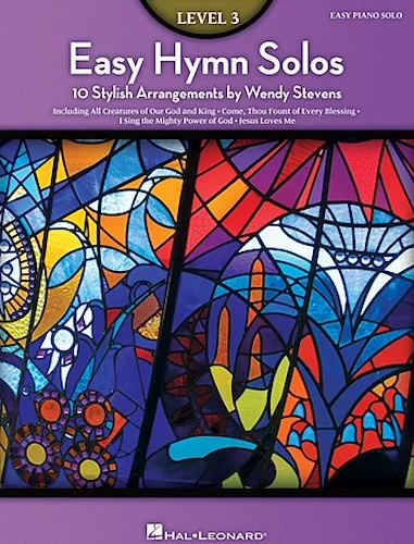 Easy Hymn Solos - Level 3 - 10 Stylish Arrangements