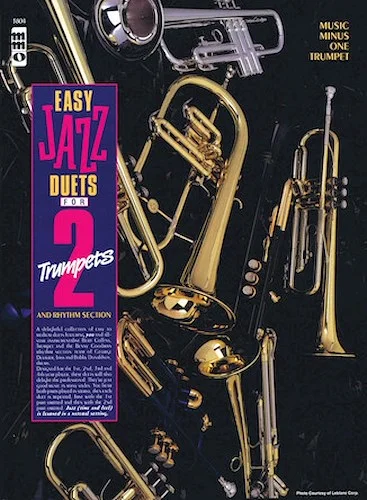 Easy Jazz Duets for 2 Trumpets and Rhythm Section