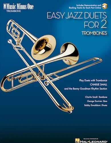 Easy Jazz Duets for Two Trombones and Rhythm Section