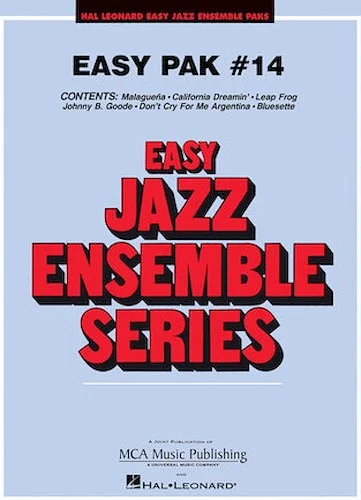 Easy Jazz Ensemble Pak 14
