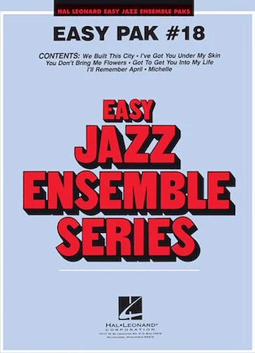Easy Jazz Ensemble Pak 18