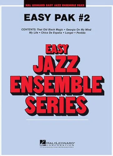 Easy Jazz Ensemble Pak 2