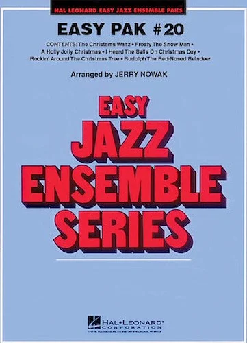Easy Jazz Ensemble Pak 20 - Christmas