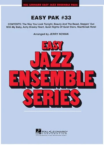 Easy Jazz Ensemble Pak #33 Cassette