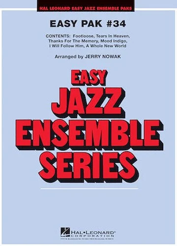 Easy Jazz Ensemble Pak #34