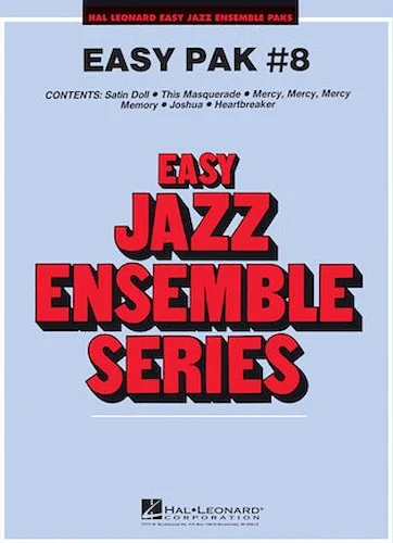 Easy Jazz Ensemble Pak 8