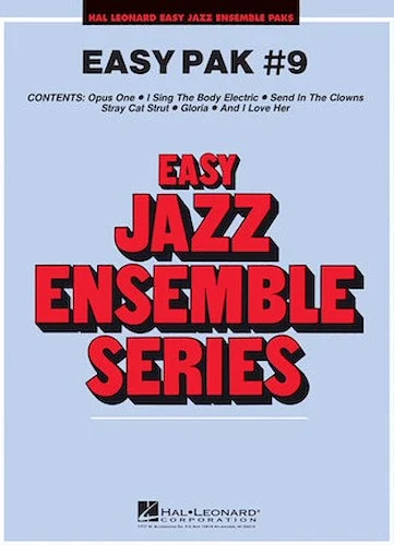 Easy Jazz Ensemble Pak #9