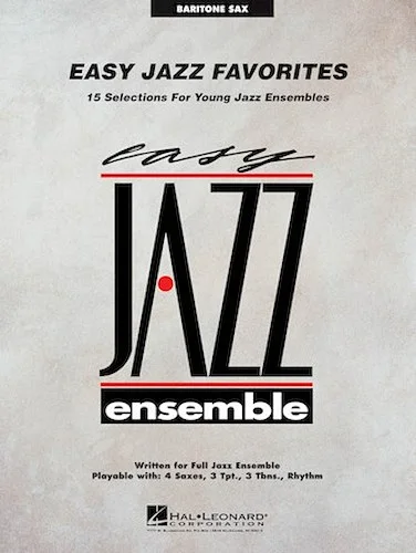 Easy Jazz Favorites - Baritone Sax