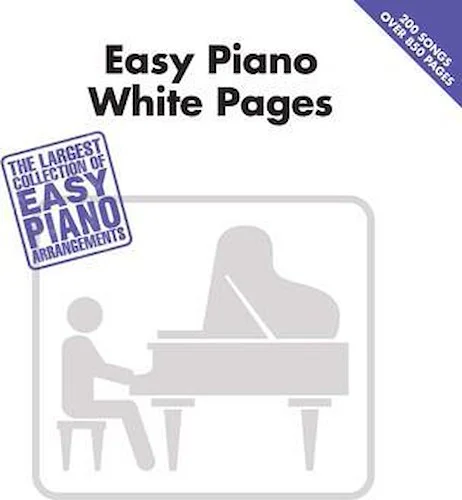 Easy Piano White Pages