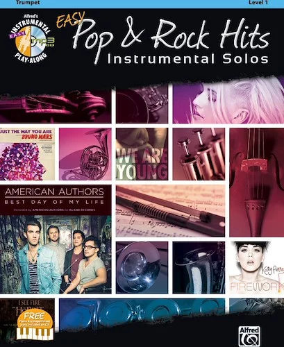 Easy Pop & Rock Hits Instrumental Solos