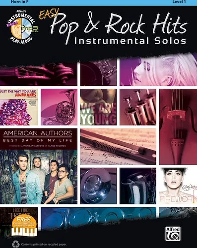 Easy Pop & Rock Hits Instrumental Solos