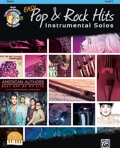 Easy Pop & Rock Hits Instrumental Solos for Strings