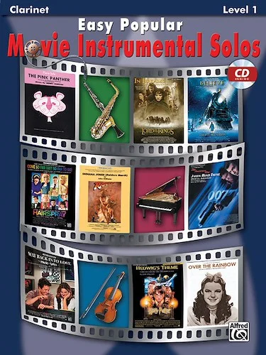 Easy Popular Movie Instrumental Solos Image