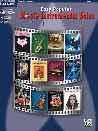 Easy Popular Movie Instrumental Solos