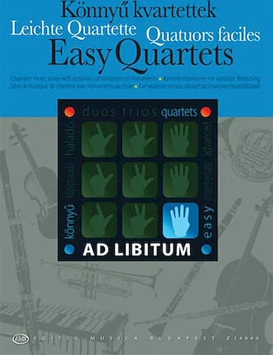 Easy Quartets - Chamber Music Series with Optional Combinations of Instruments
