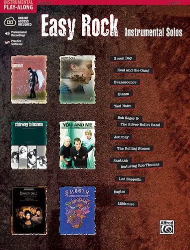 Easy Rock Instrumental Solos, Level 1
