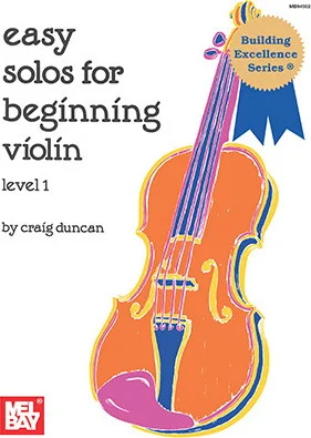 Easy Solos for Beginning Violin, Level 1