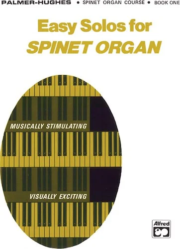 Easy Solos for Spinet Organ, Book 1