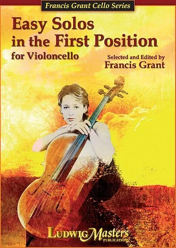 Easy Solos in the First Position for Violoncello