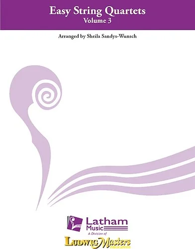 Easy String Quartets, Vol. 3