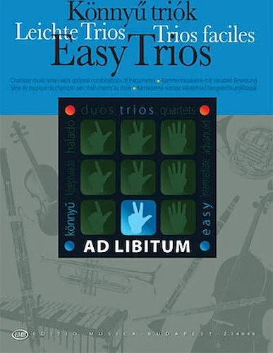 Easy Trios - Chamber Music Series with Optional Combinations of Instruments
