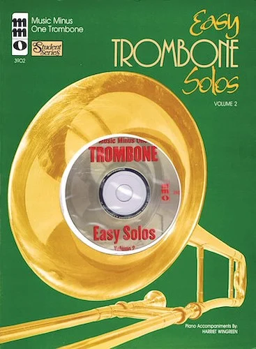 Easy Trombone Solos - Volume 2