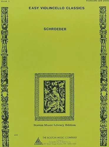 Easy Violin Cello Classics Book 1