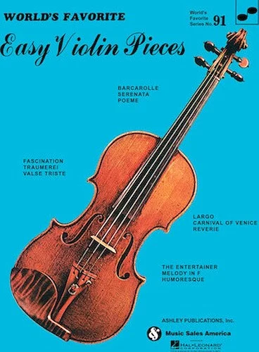 Easy Violin Pieces - World's Favorite Series #91
