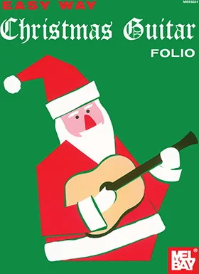 Easy Way Christmas Guitar Folio