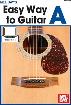 Easy Way to Guitar A