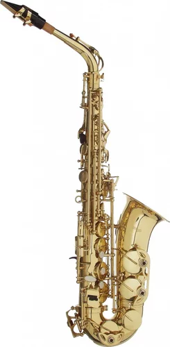 Eb Alto Saxophone, in ABS case