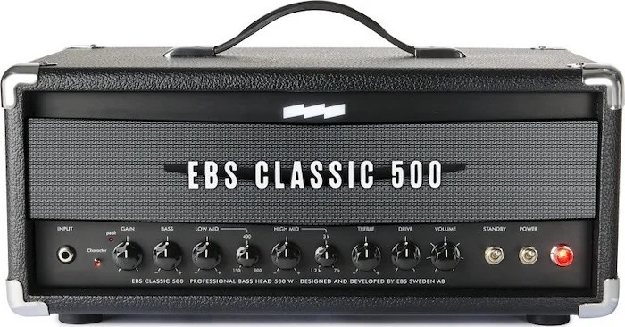EBS HEAD - Classic 500 Bass Head
