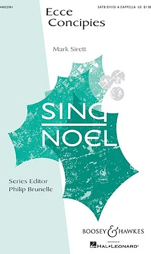 Ecce Concipies - Sing Noel Series