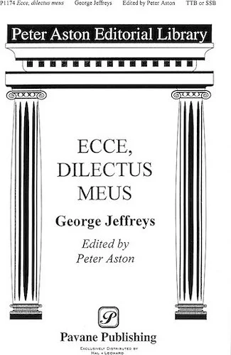 Ecce, Dilectus Meus