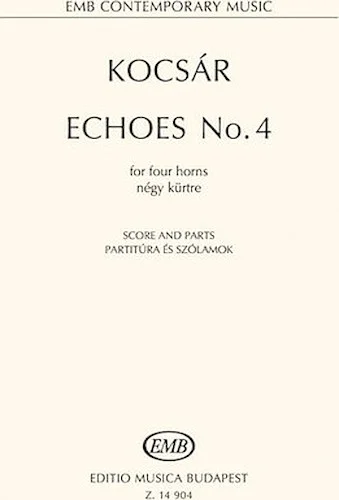 Echoes No. 4 - for Four Horns
