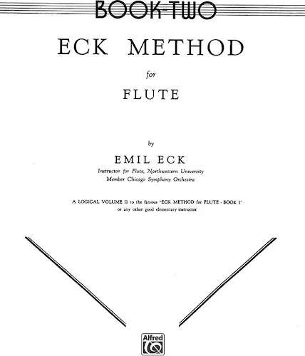 Eck Flute Method, Book II