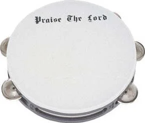 ECONOMY SCRIPTURE TAMBOURINE