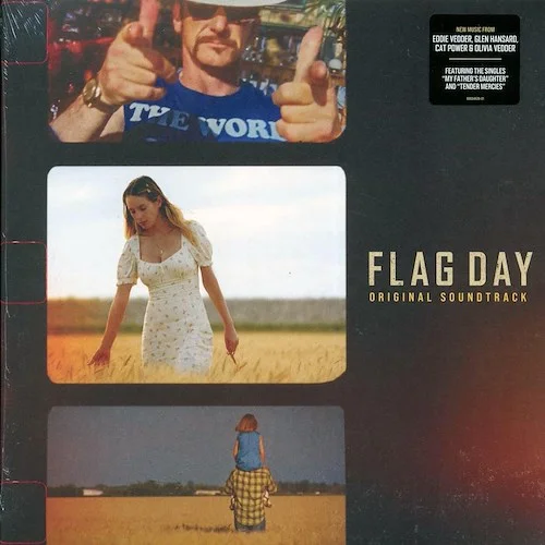 Eddie Vedder, Glen Hansard, Cat Power, Olivia Vedder - Flag Day: Original Soundtrack