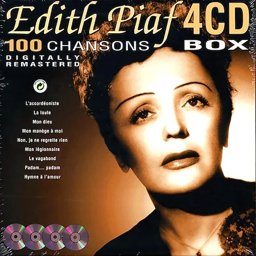 Edith Piaf - 100 Chansons (4xCD) (LP-size box set)