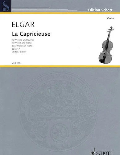 Edward Elgar - La Capricieuse, Op. 17