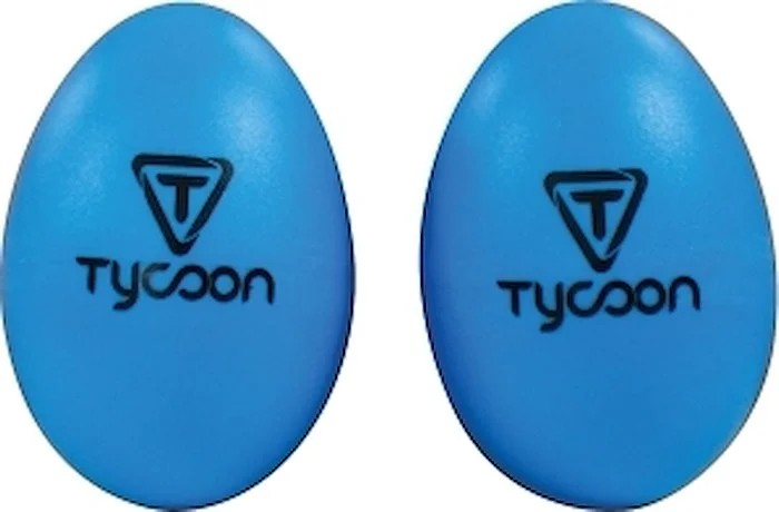 Egg Shakers (Plastic Pair) - Blue