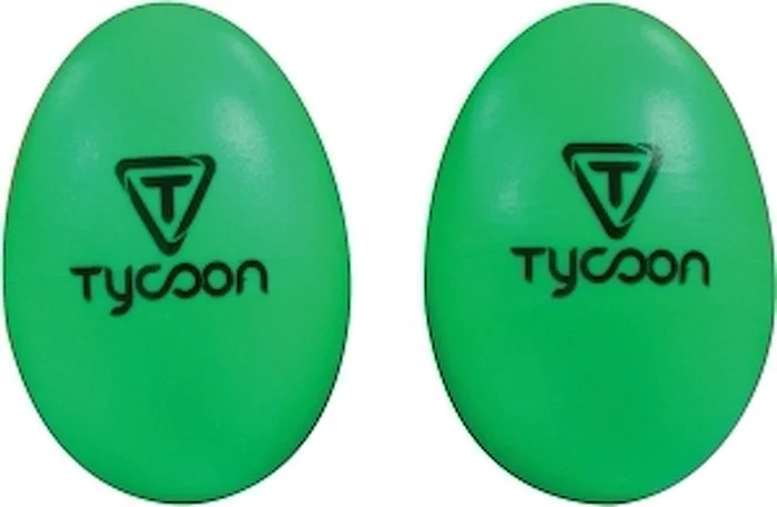 Egg Shakers (Plastic Pair) - Green