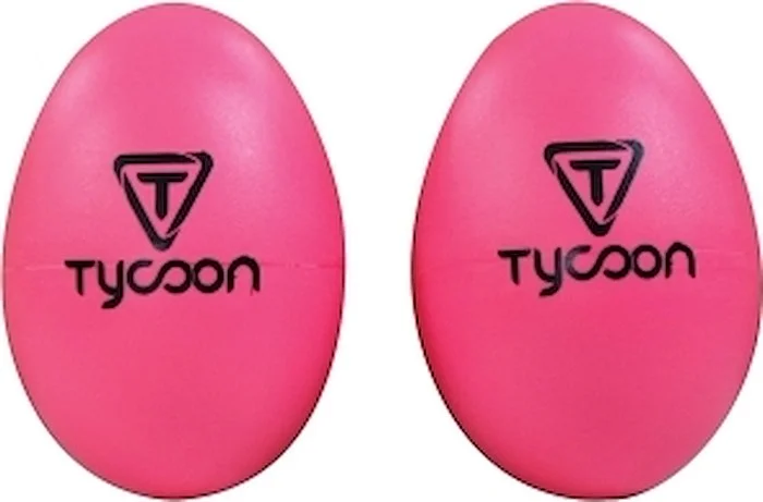 Egg Shakers (Plastic Pair) - Pink