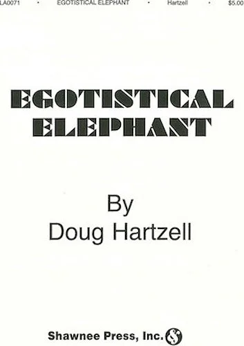 Egotistical Elephant Bass Clef Instrument