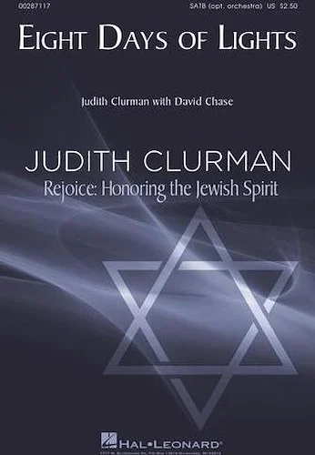 Eight Days of Lights - Judith Clurman - Rejoice: Honoring the Jewish Spirit Series