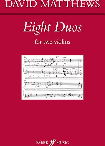 Eight Duos for Two Violins