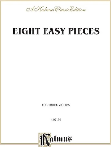 Eight Easy Pieces