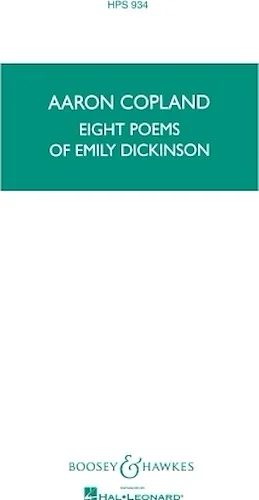 Eight Poems of Emily Dickinson - for Voice and Chamber Orchestra