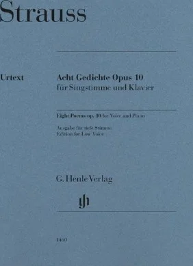 Eight Poems Op. 10